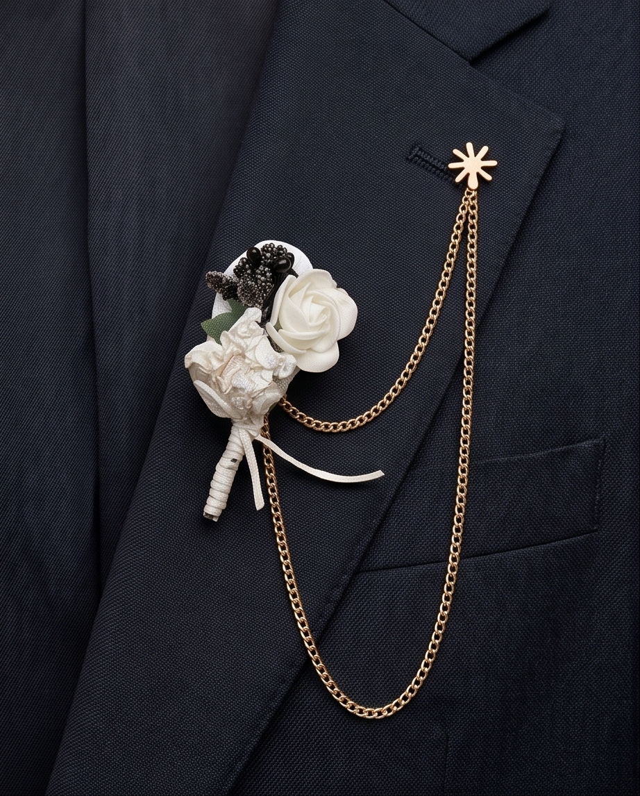 2H pick lapel Pins
