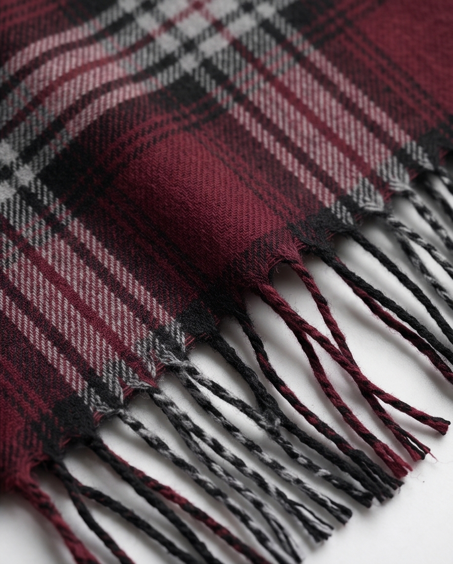 2H Squares Scarf