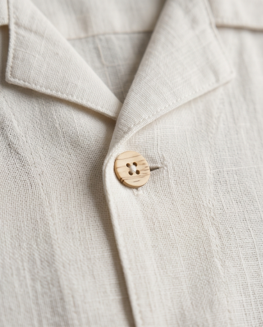 2H #040325 Beige Linen set