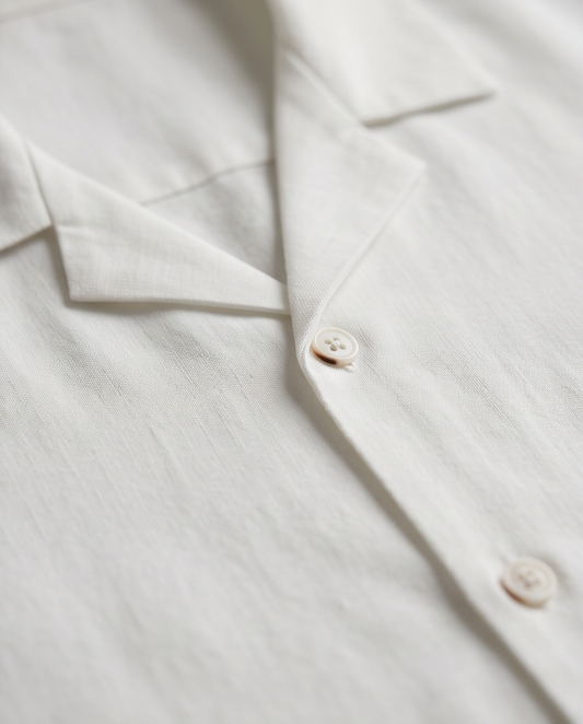 2H #040325 White Linen set