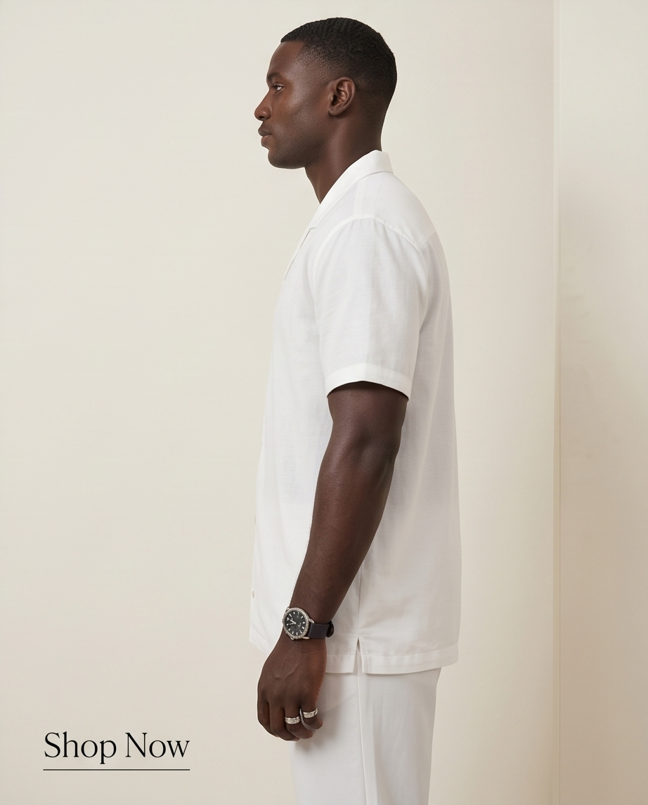 2H #040325 White Linen set