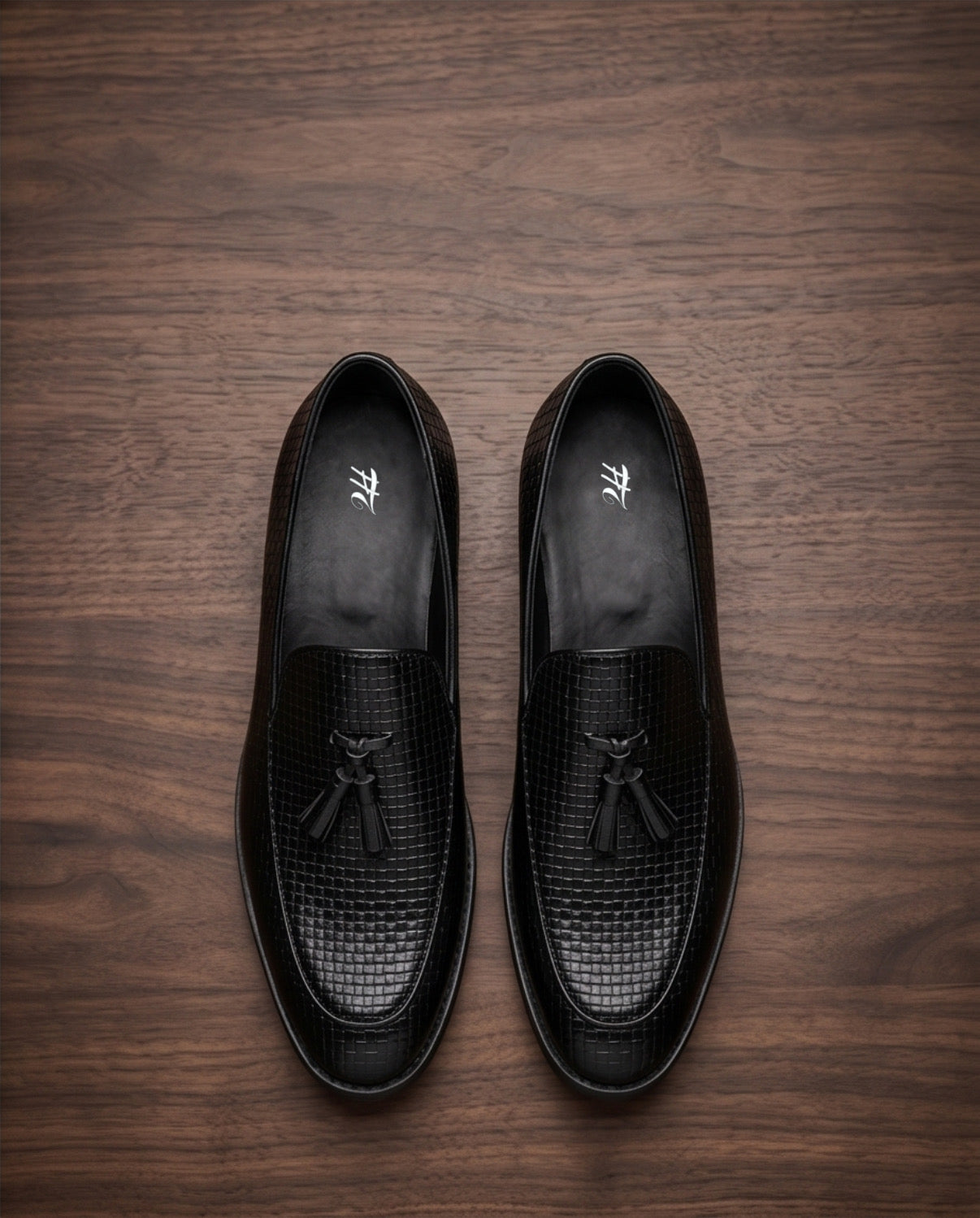 SALE! 2H #B02 Black Formal Shoes