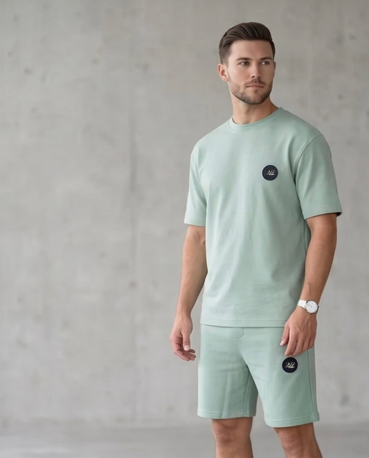 2H Pistachio Cotton Set