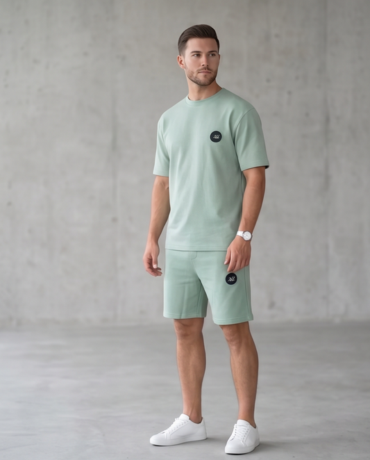 2H Pistachio Cotton Set