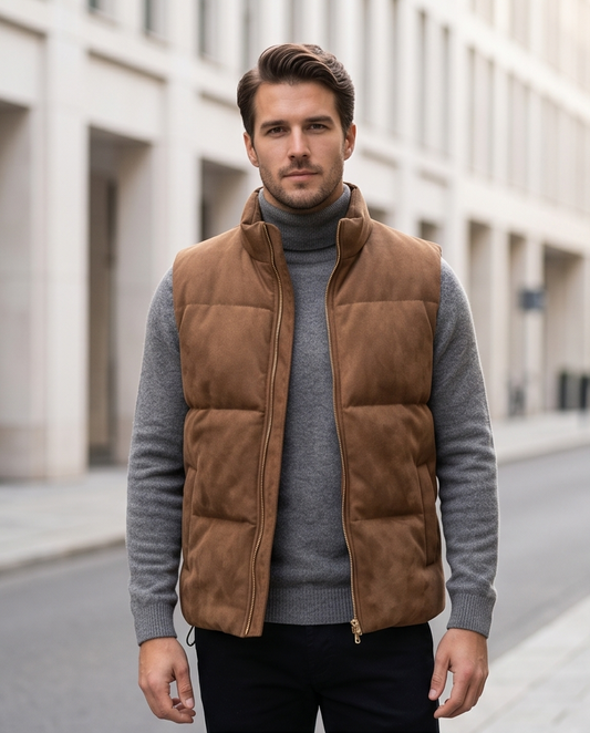 2H Havan Puffer Chamois Gilet