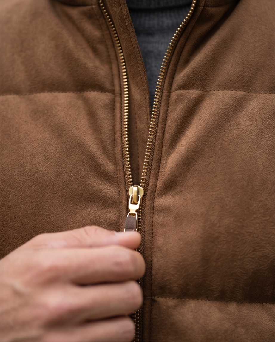 2H Havan Puffer Chamois Gilet