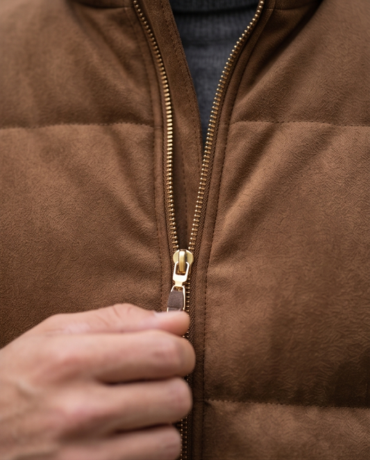 2H Havan Puffer Chamois Gilet
