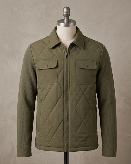 2H #88210 Khaki Casual Jacket