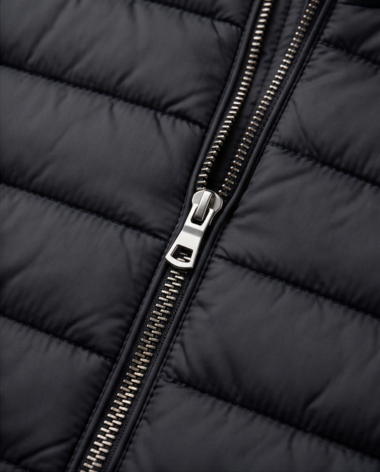 2H #22908 Black Winter Casual Jacket