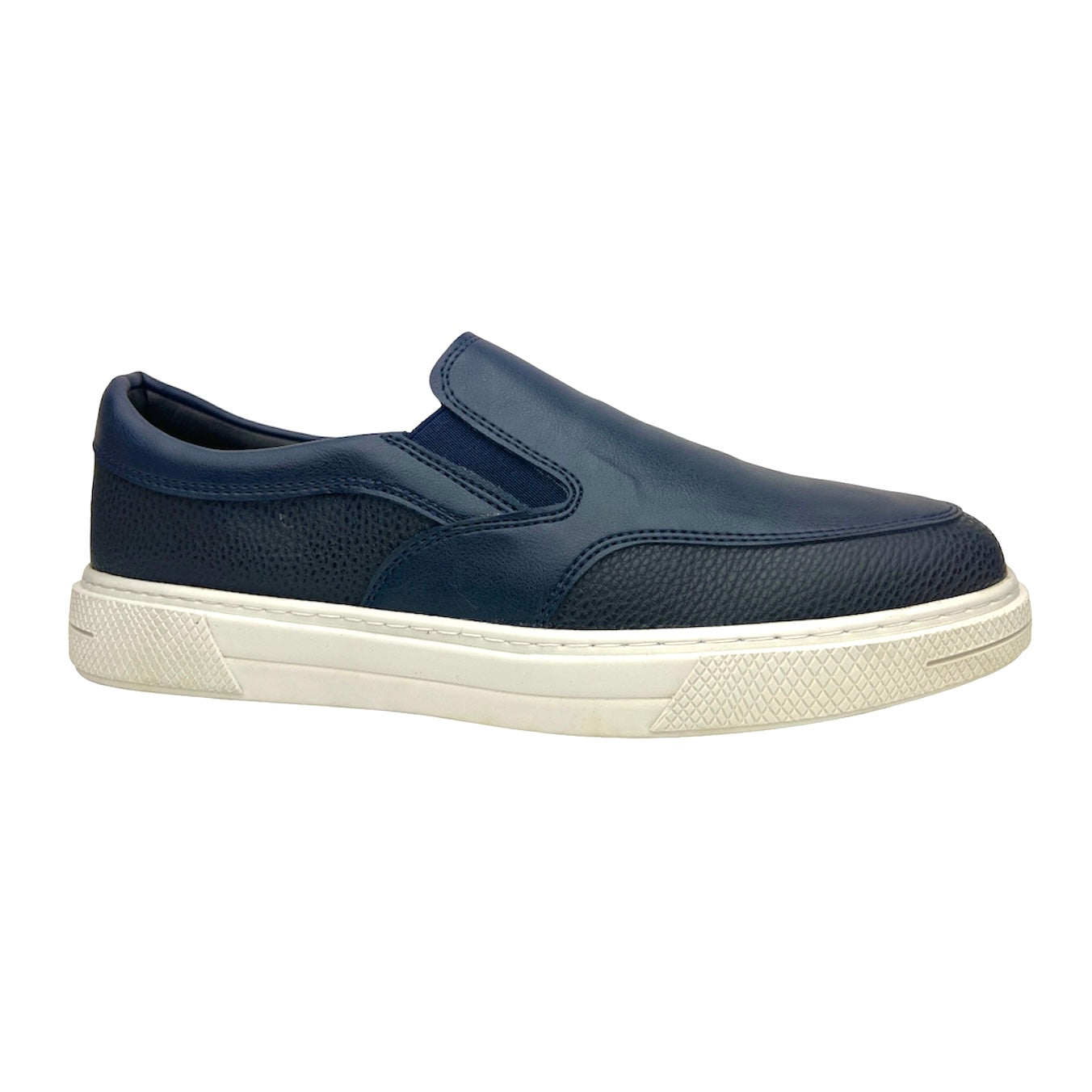 2H #9528 Navy Casual Shoes