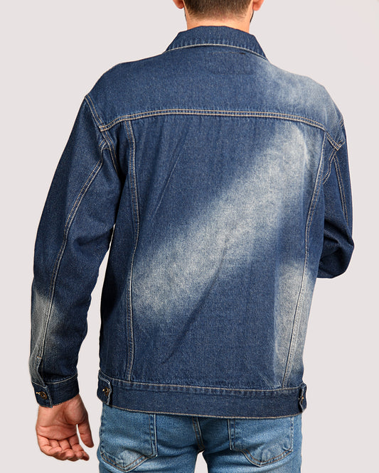 2H #21012 Denim Dark Blue Jacket