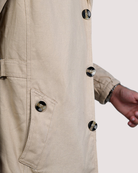 SALE! 2H Beige Winter Warm Casual Jacket