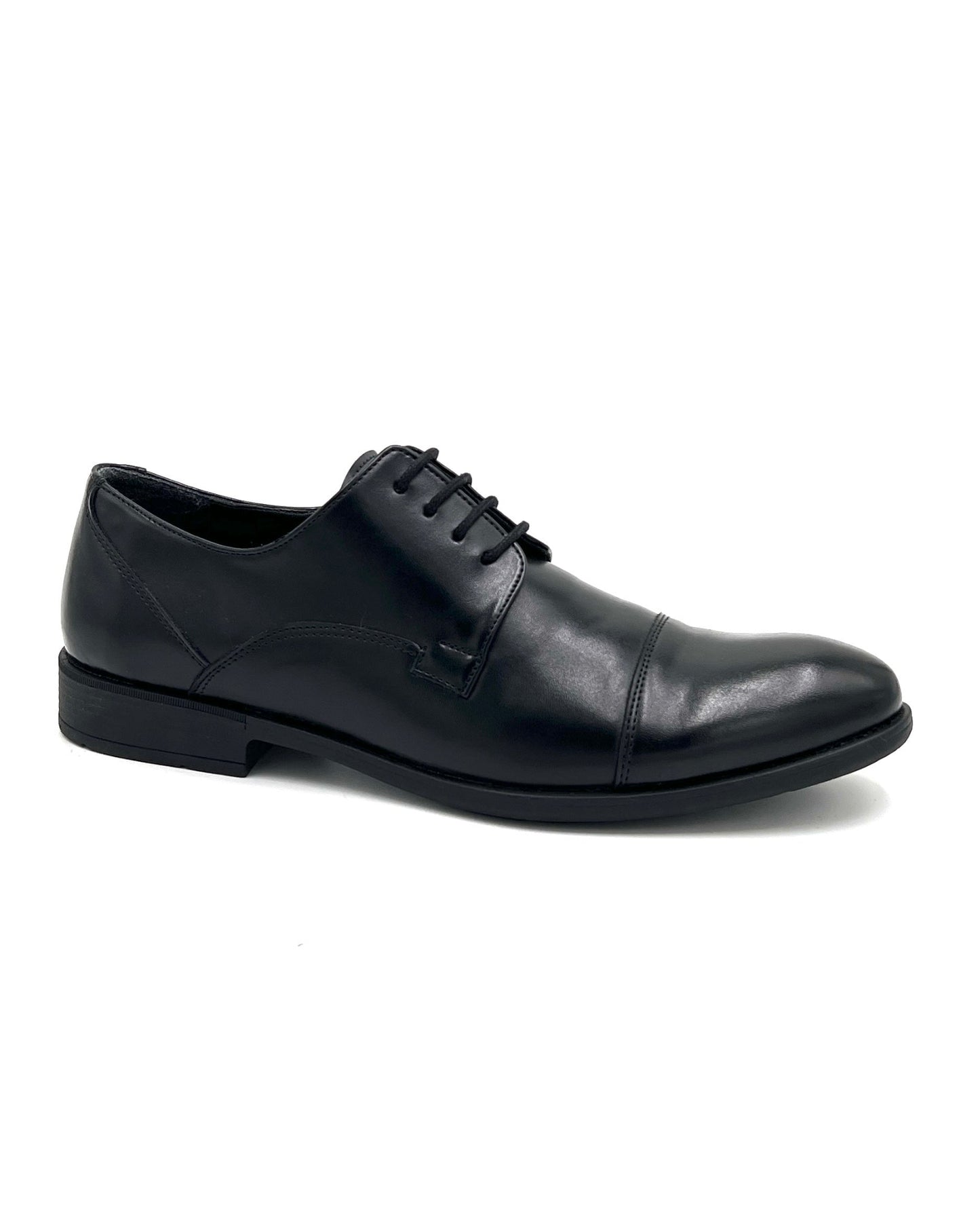 2H #10104 Black Classic Shoes