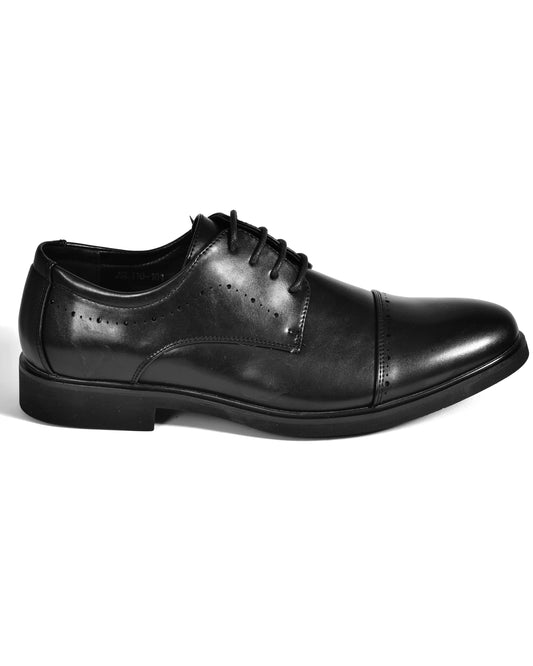 2H #110-101 Black Classic Shoes