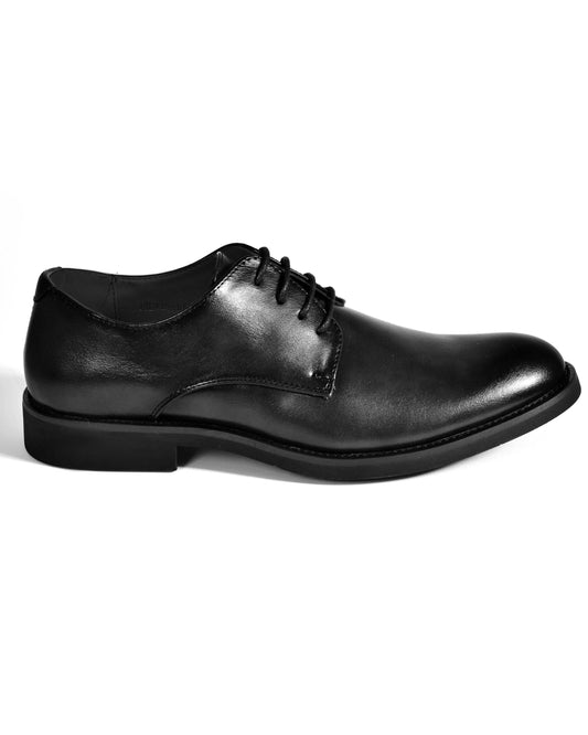 2H #110-100 Black Classic Shoes