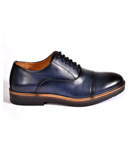 2H #158-6 Navy Classic Shoes