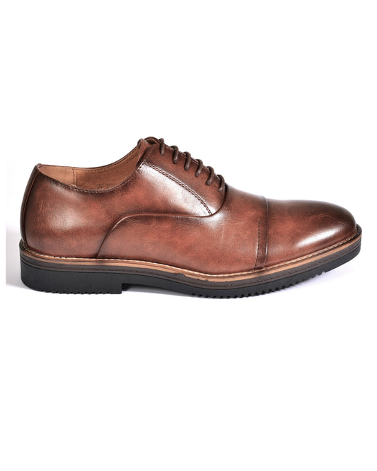 2H #158-6 Brown Classic Shoes