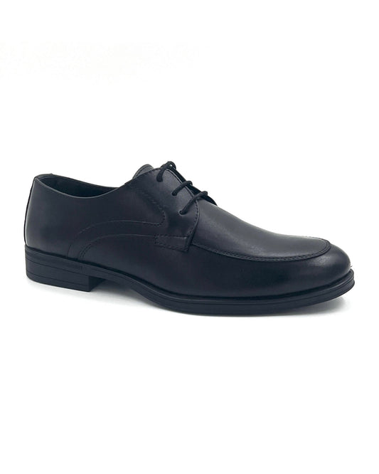 2H #929 Black plain Classic Shoes