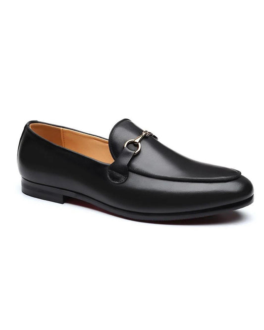 2H #A6239 Black Classic Shoes