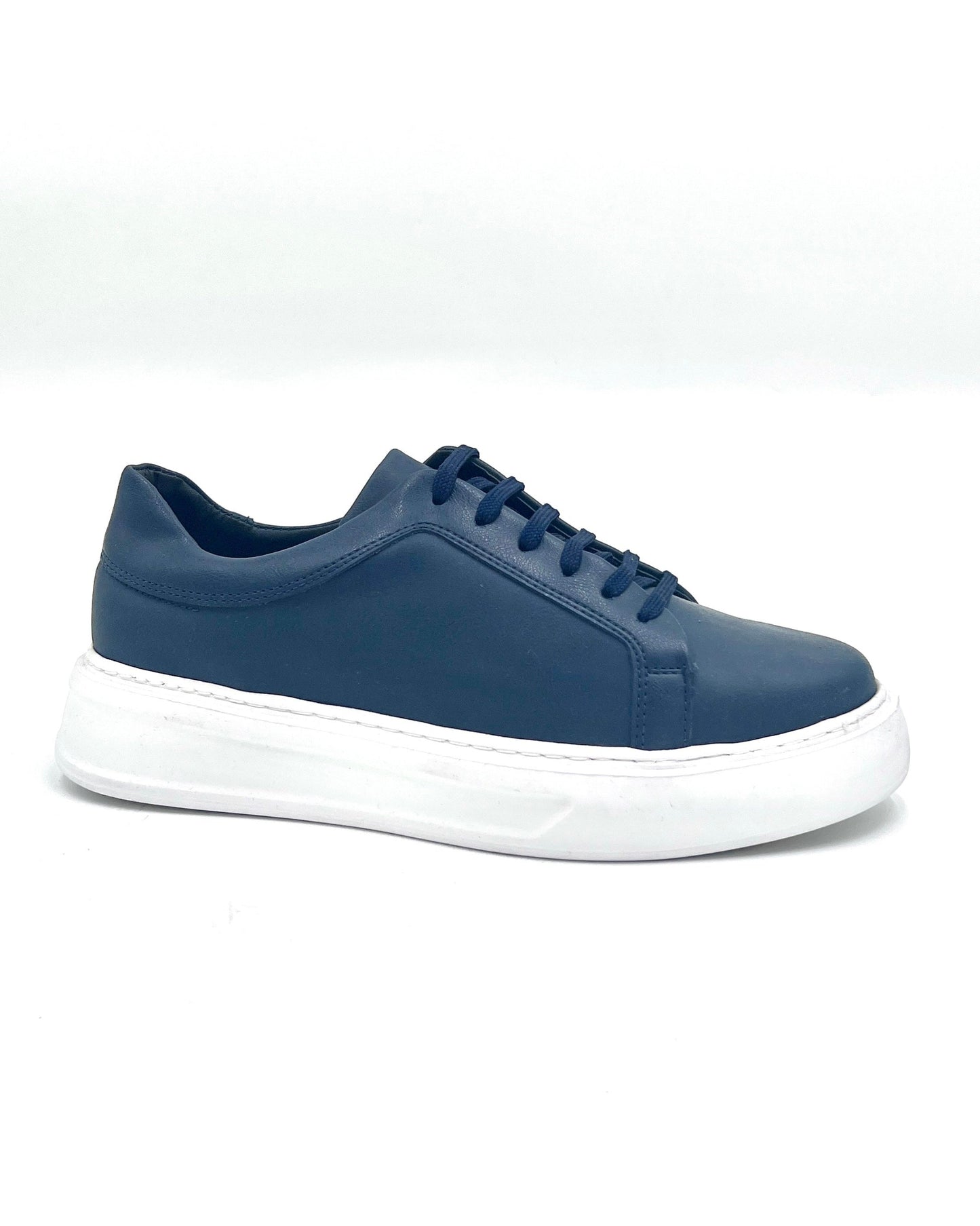 2H #9500 Navy Casual Shoes