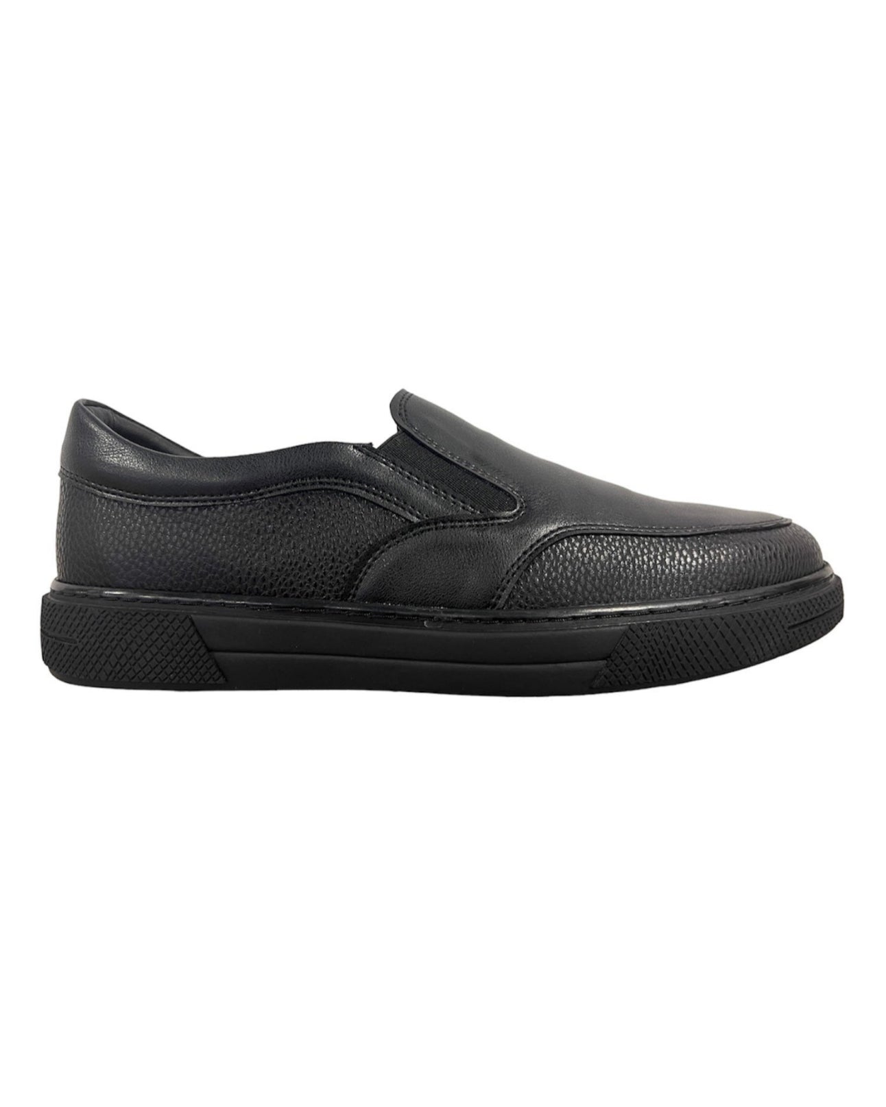 SALE! 2H #9528 Full Black Casual Shoes