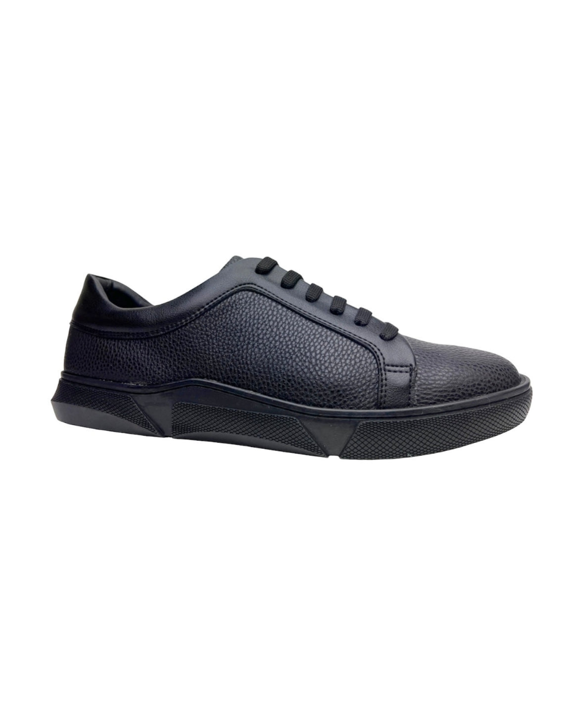 SALE! 2H #9500 Full Black Casual Shoes