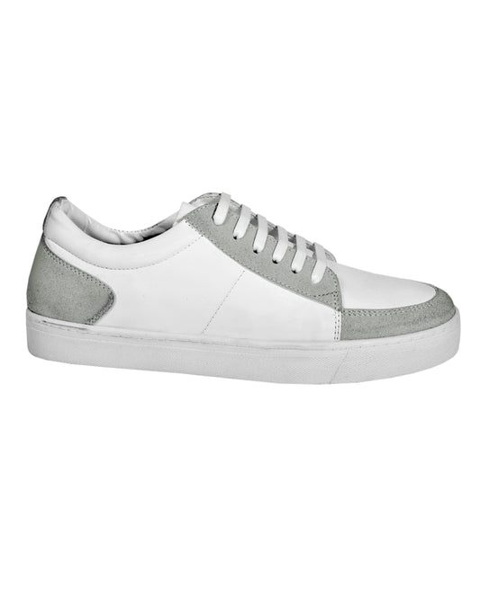 SALE! 2H #9532 White/Gray Casual Shoes