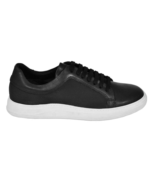 SALE! 2H #9500 Black With White Sold Casual Shoes