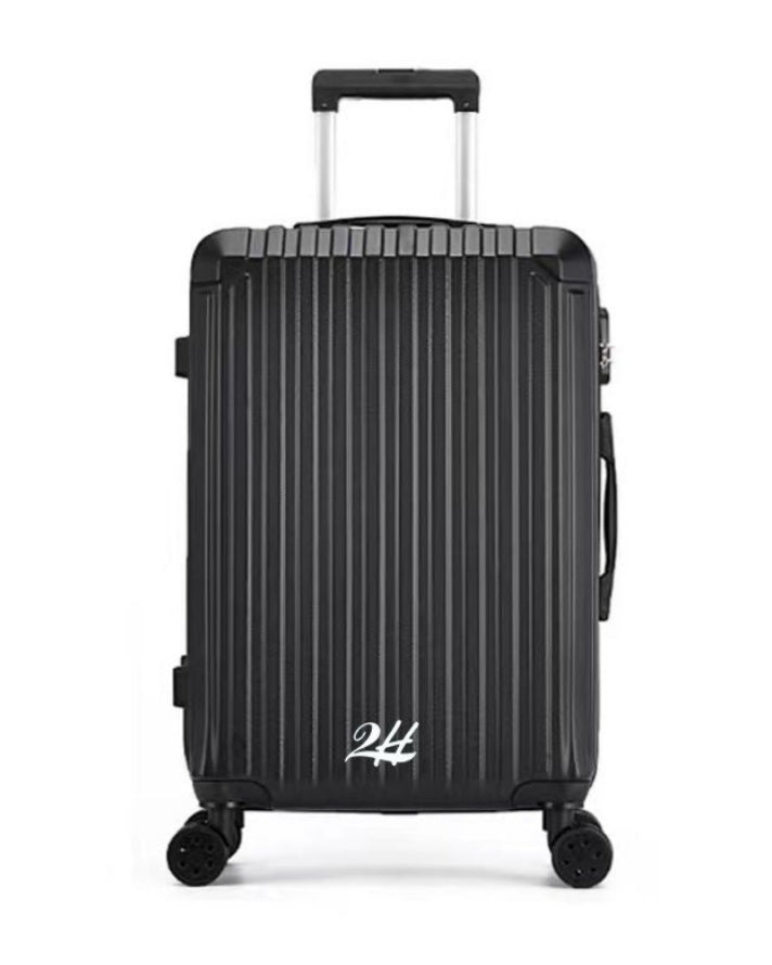 2H Black Travel Luggage Bag