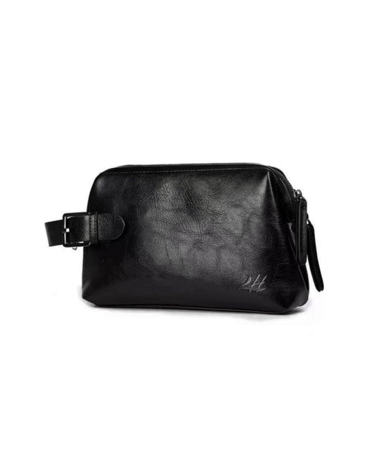 2H #5226 Black Clutch Bag