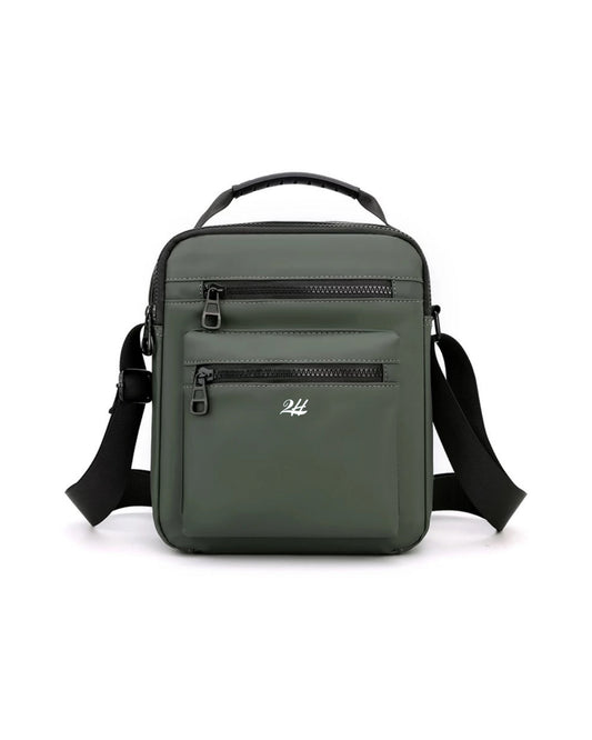 2H Olive Green Waterproof Shoulder Bag
