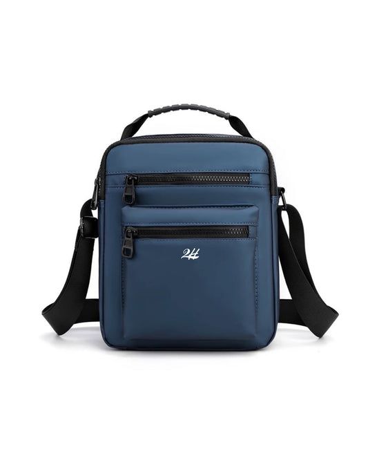 2H Blue Waterproof Shoulder Bag