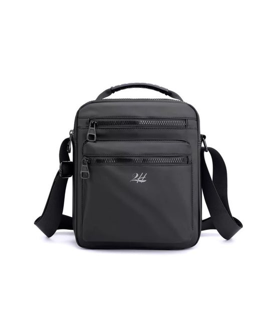 2H Black Waterproof Shoulder Bag