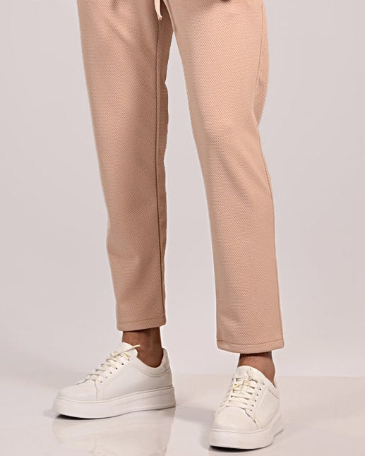 2H #1023 Beige Jogging Pant