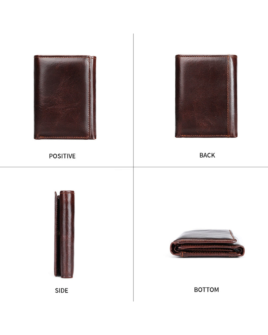 2H #1134 Genuine Leather Wallet