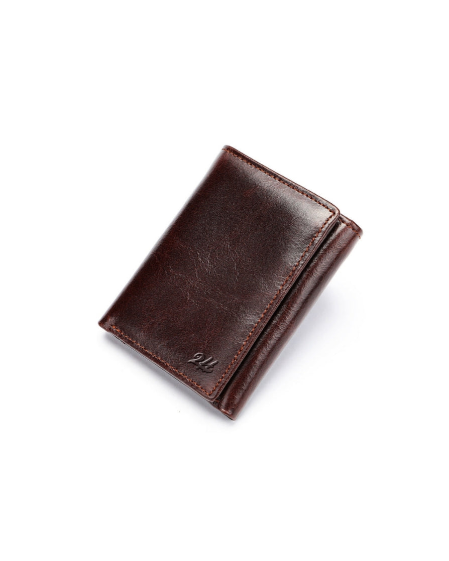 2H #1134 Genuine Leather Wallet