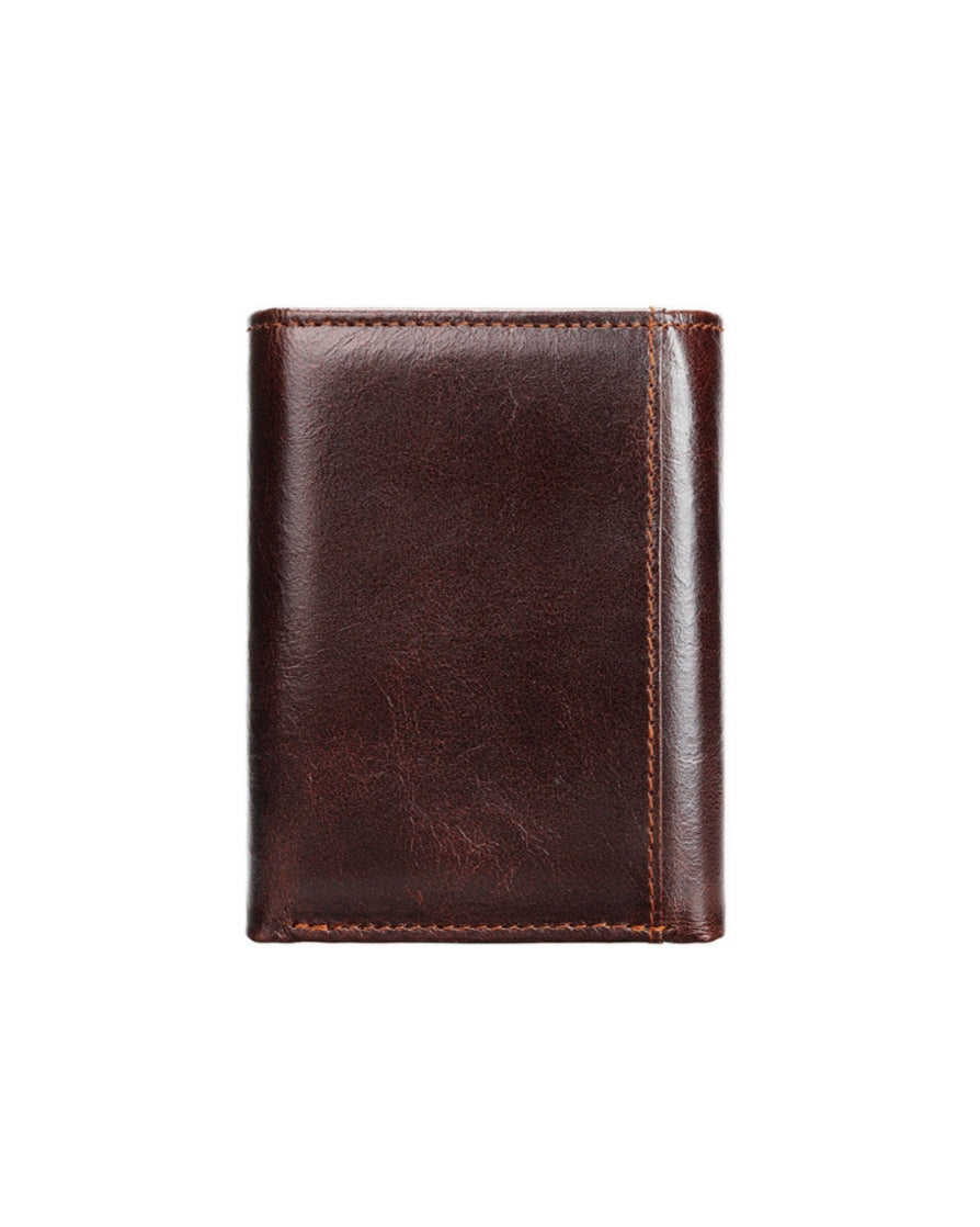 2H #1134 Genuine Leather Wallet