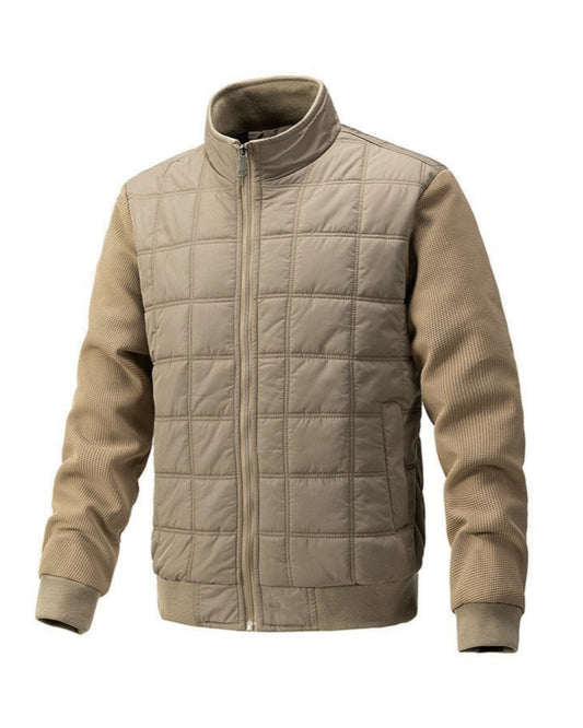 SALE! 2H Khaki squared Casual Jacket