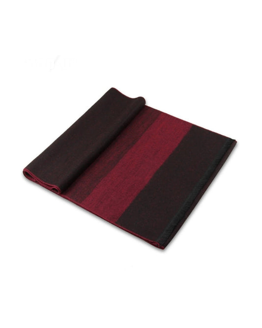 2H Black/Red Scarf