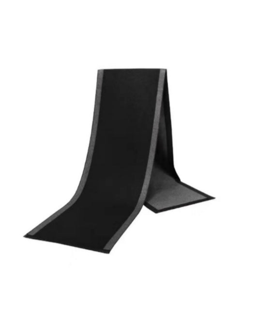 2H #070 Black Scarf