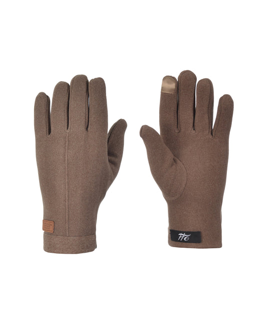 2H Brown Gloves