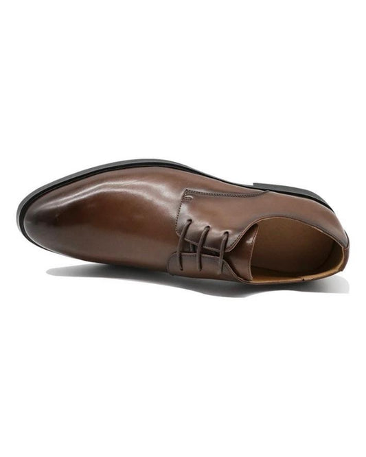 2H #110-100 Brown Classic Shoes