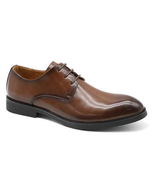 2H #110-100 Brown Classic Shoes