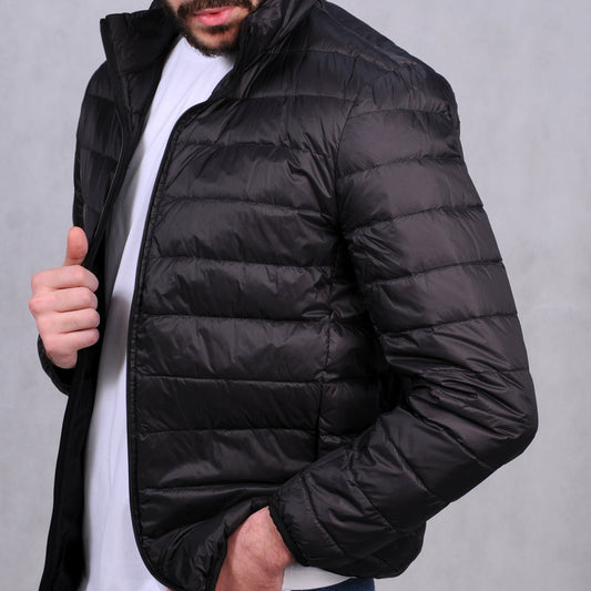 SALE! 2H Light weight Black Casual Jacket