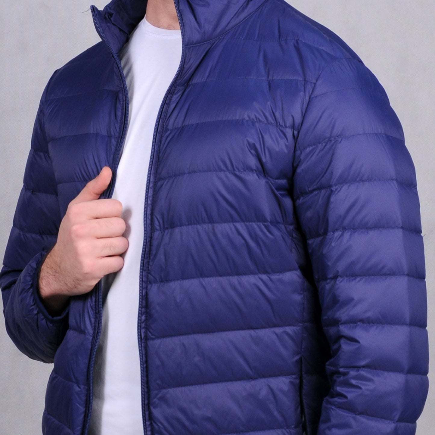 2H Light weight Navy  Casual Jacket