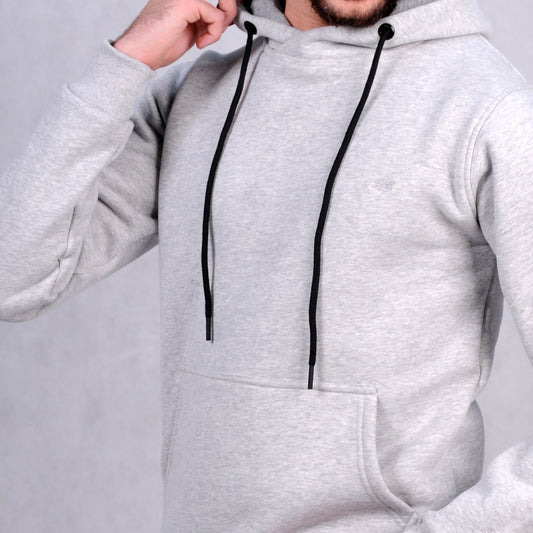 SALE! 2H Gray White Men Sweater Cotton Hoodie