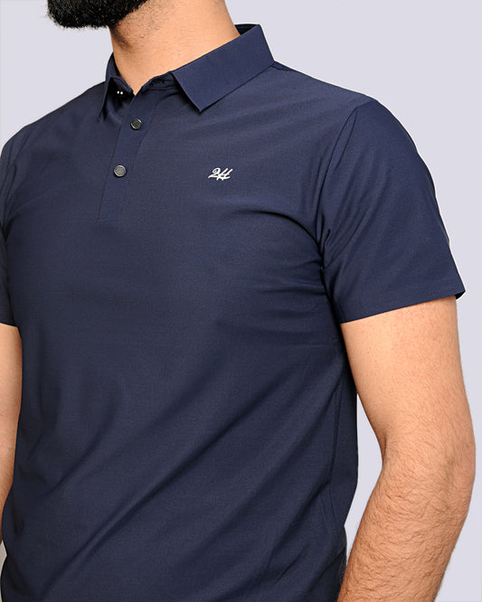 2H #CX151 Navy Polo T-shirt