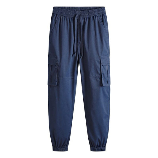 2H Cargo Navy Slim Pant