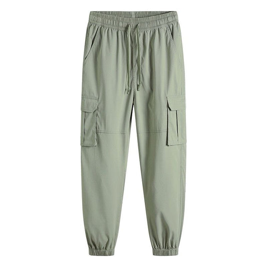 2H Cargo Light Green Slim Pant