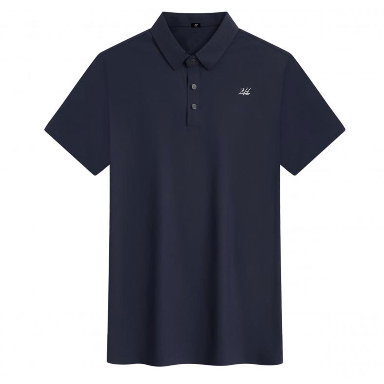 2H #CX151 Navy Polo T-shirt